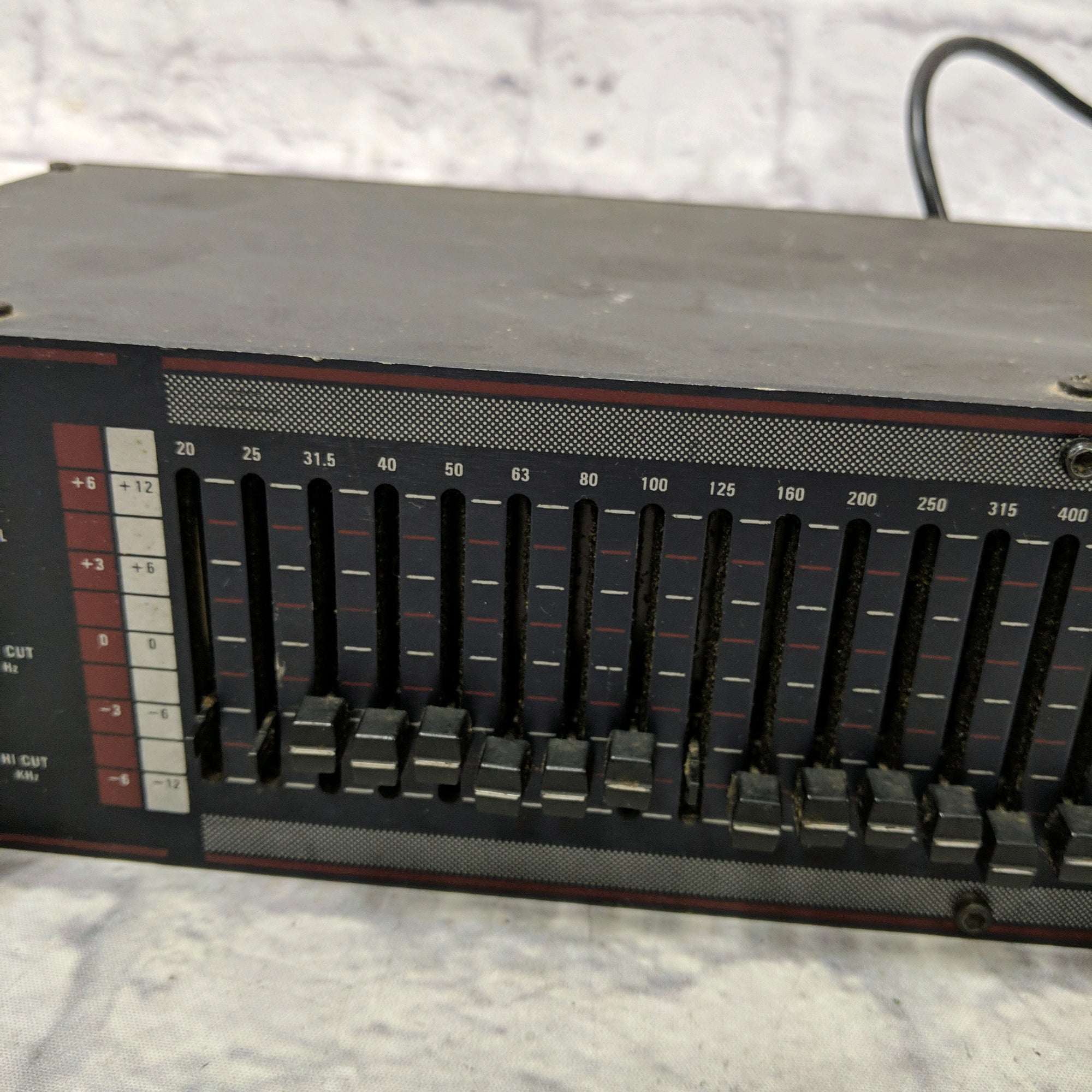 Audio Logic SC21 Rack EQ