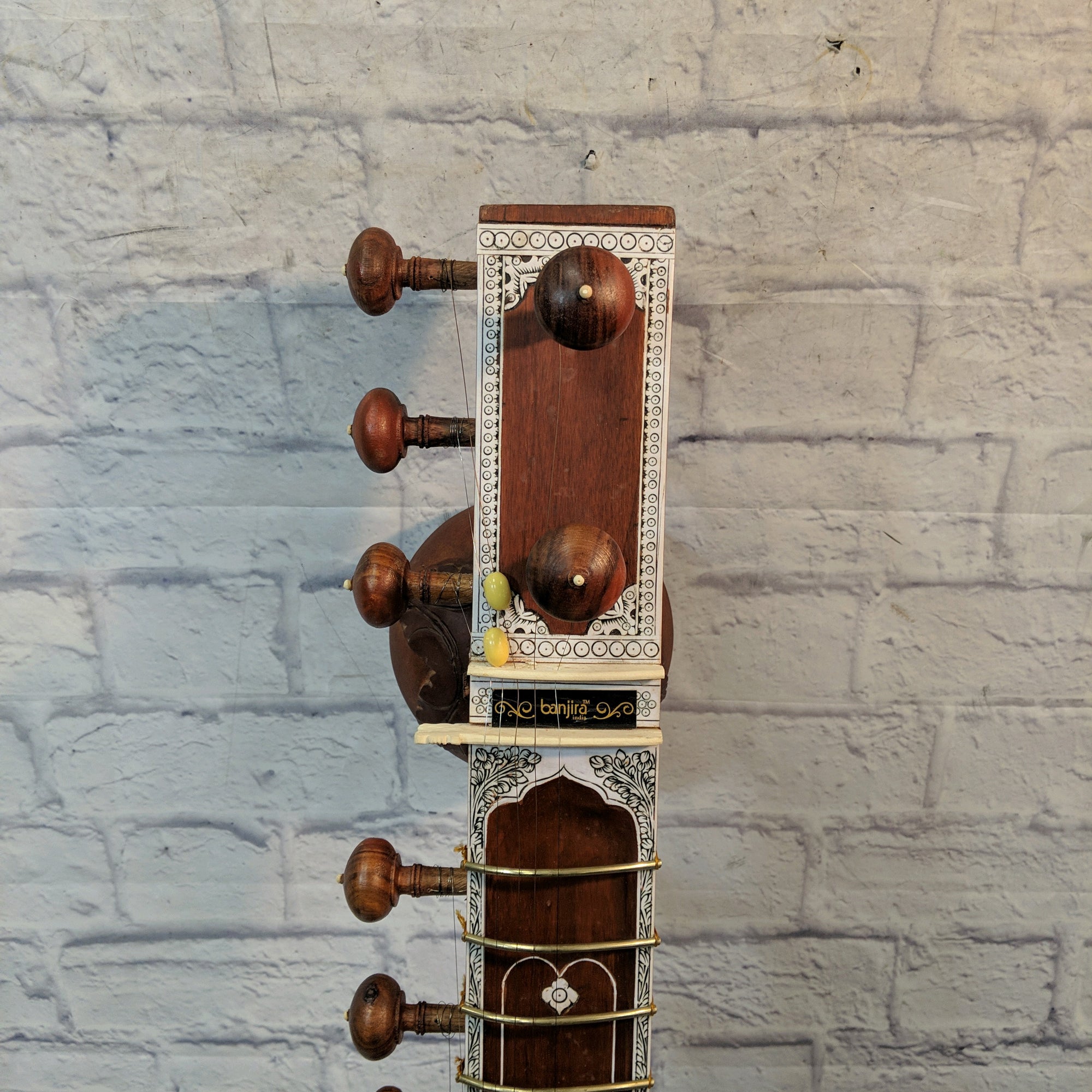 Banjira Double Toomba Sitar with Case