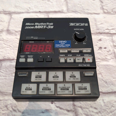 Zoom MRT-3B Micro Rhythm Track Electric Drum Machine