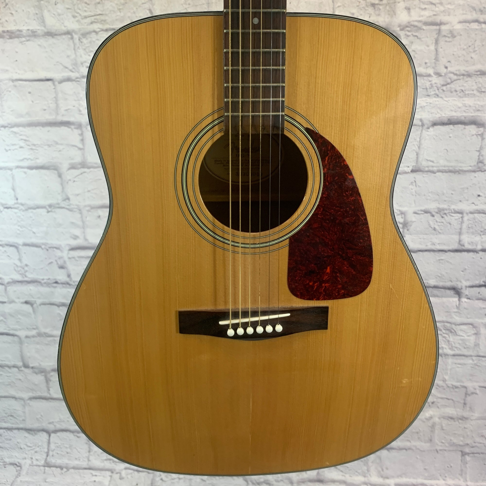 Fender DG-7 Acoustic Guitar AS IS - Evolution Music