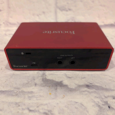 Focusrite Scarlett Solo 3rd Gen USB Audio Interface