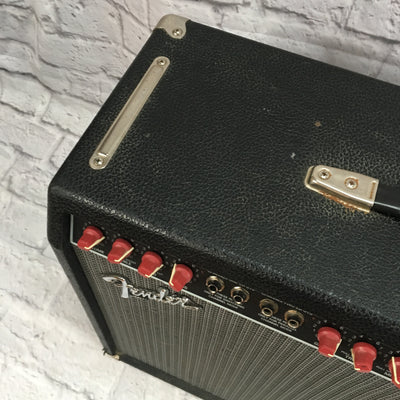 1992 Fender The Twin Red Knob Tube Guitar Combo Amplifier