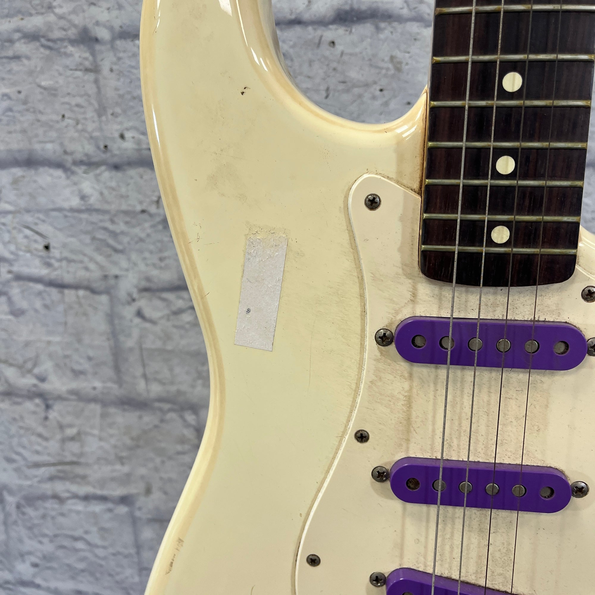 Fender 1994 Squier Mexico Strat Electric Guitar