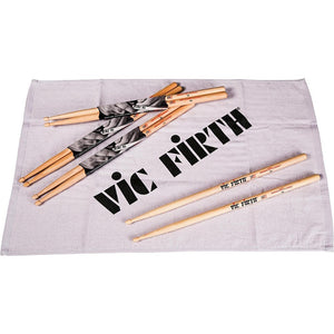 Vic Firth 4-Pack of 5A Sticks with a Free Logo Towel
