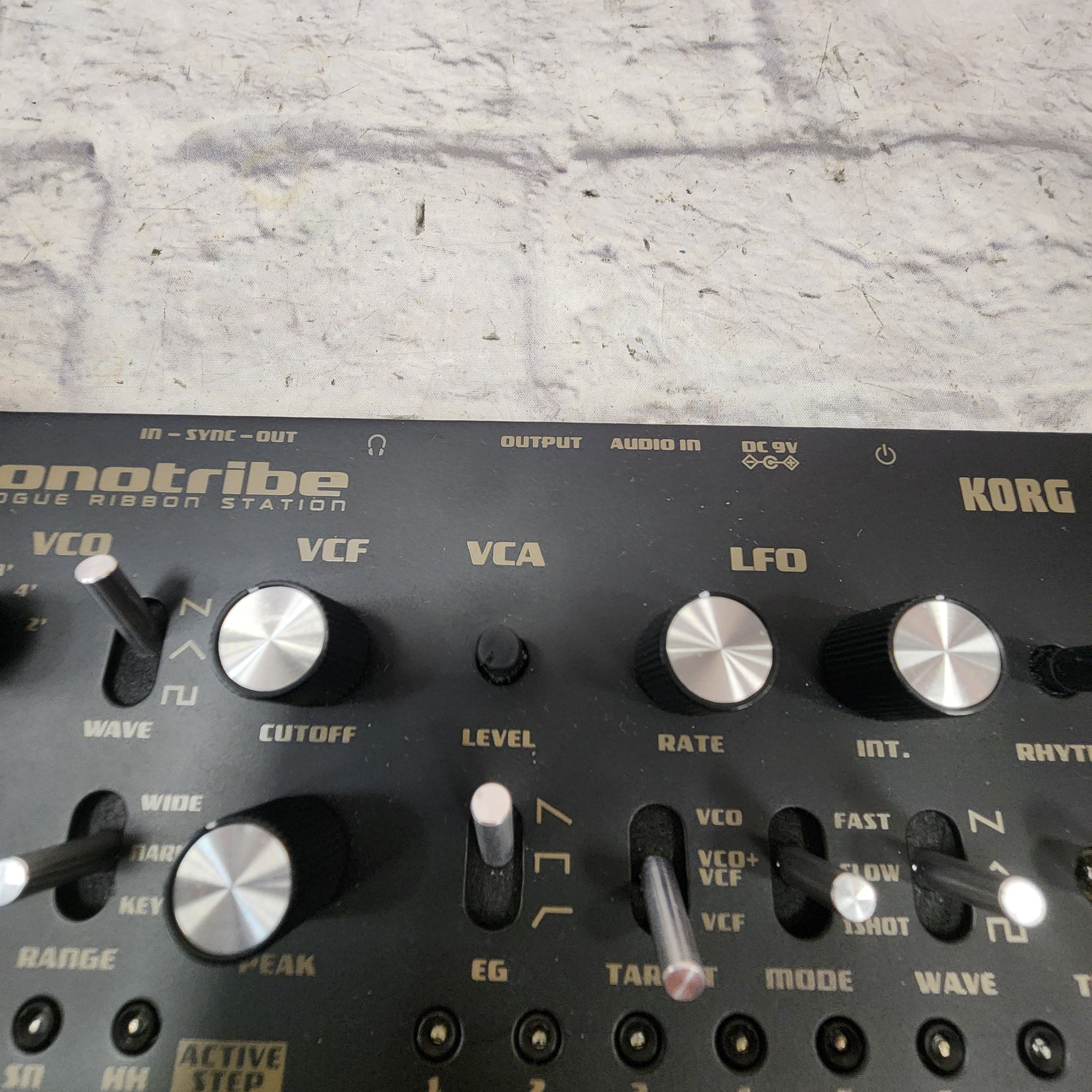 Korg Monotribe Desktop Ribbon Synthesizer