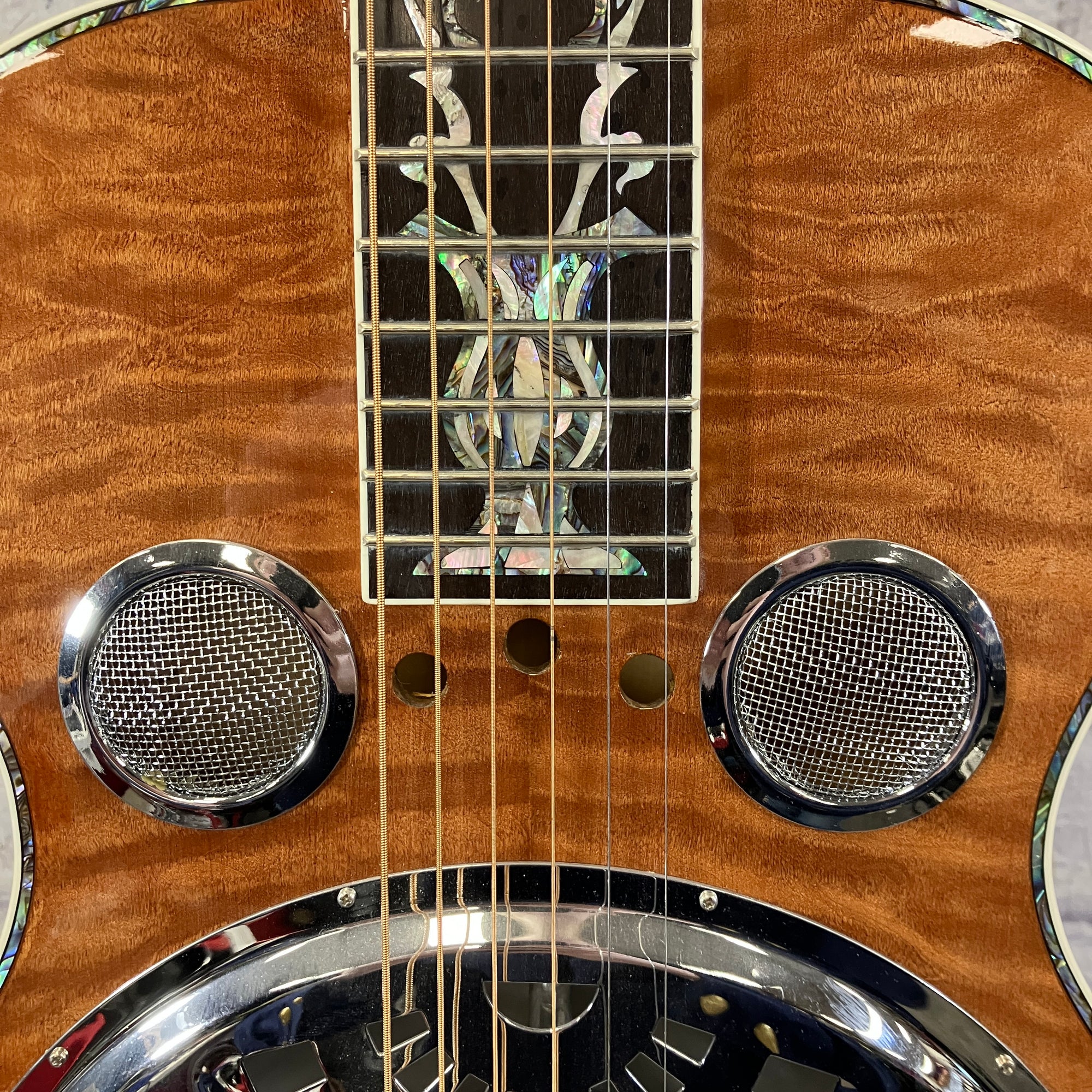 Michael Kelly Resophonic Six String Resonator Acoustic Guitar