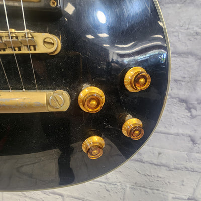 Aims Vintage Lawsuit Era LP Custom Style Electric Guitar.