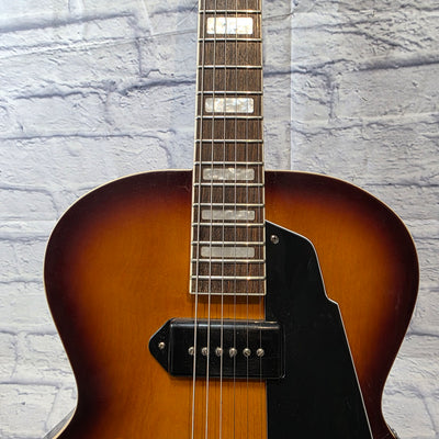 Grote GRWB-ZTVS Semi Hollow