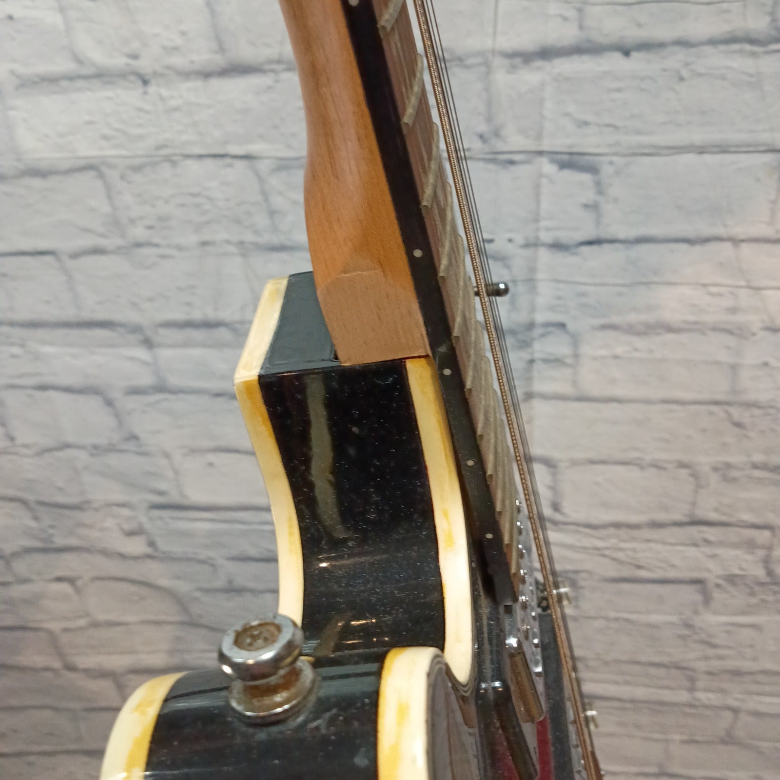 Univox Vintage Coily Hollowbody Guitar (Project Guitar)