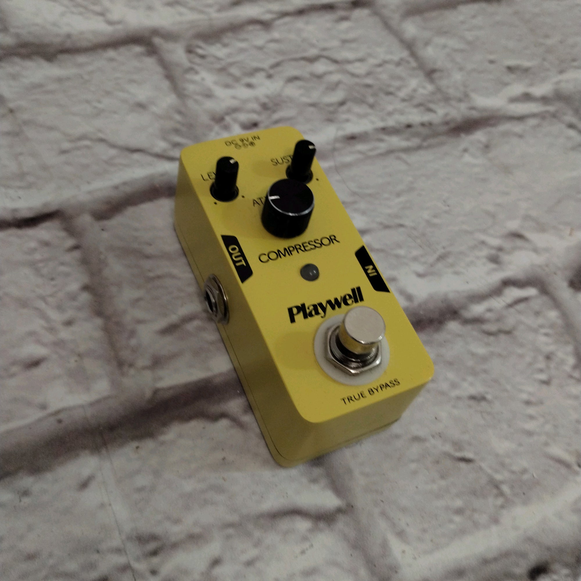 Playwell Compressor Pedal