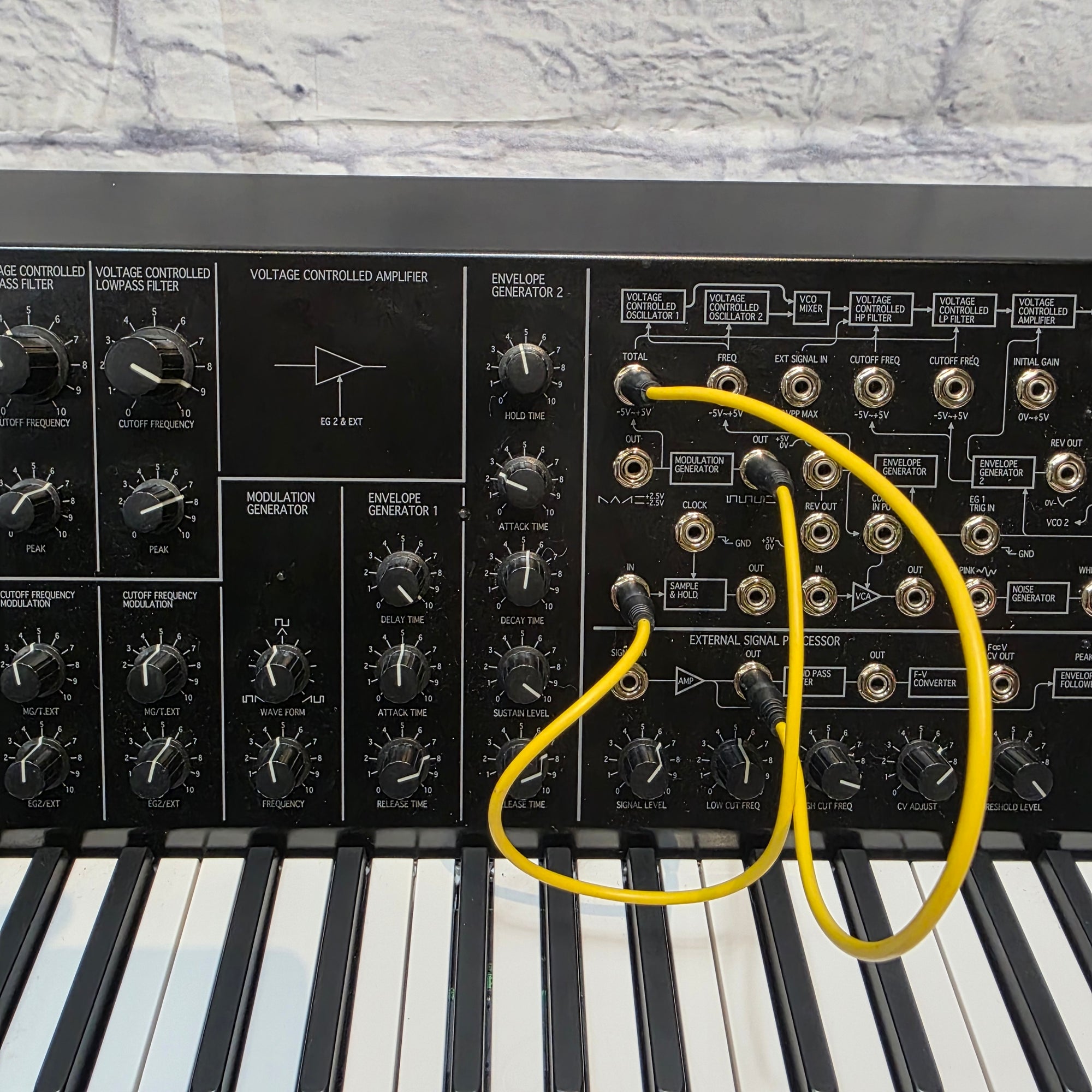 Korg MS-20 Mini Analog Synth With Patch Cables