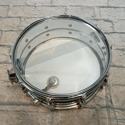 TKO 14" 10 Lug Steel Snare Drum
