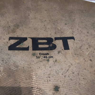 Zildjian ZBT 16" Crash Cymbal