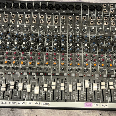 Mackie ProFX22 V1 22 Channel Passive Mixer with Effects