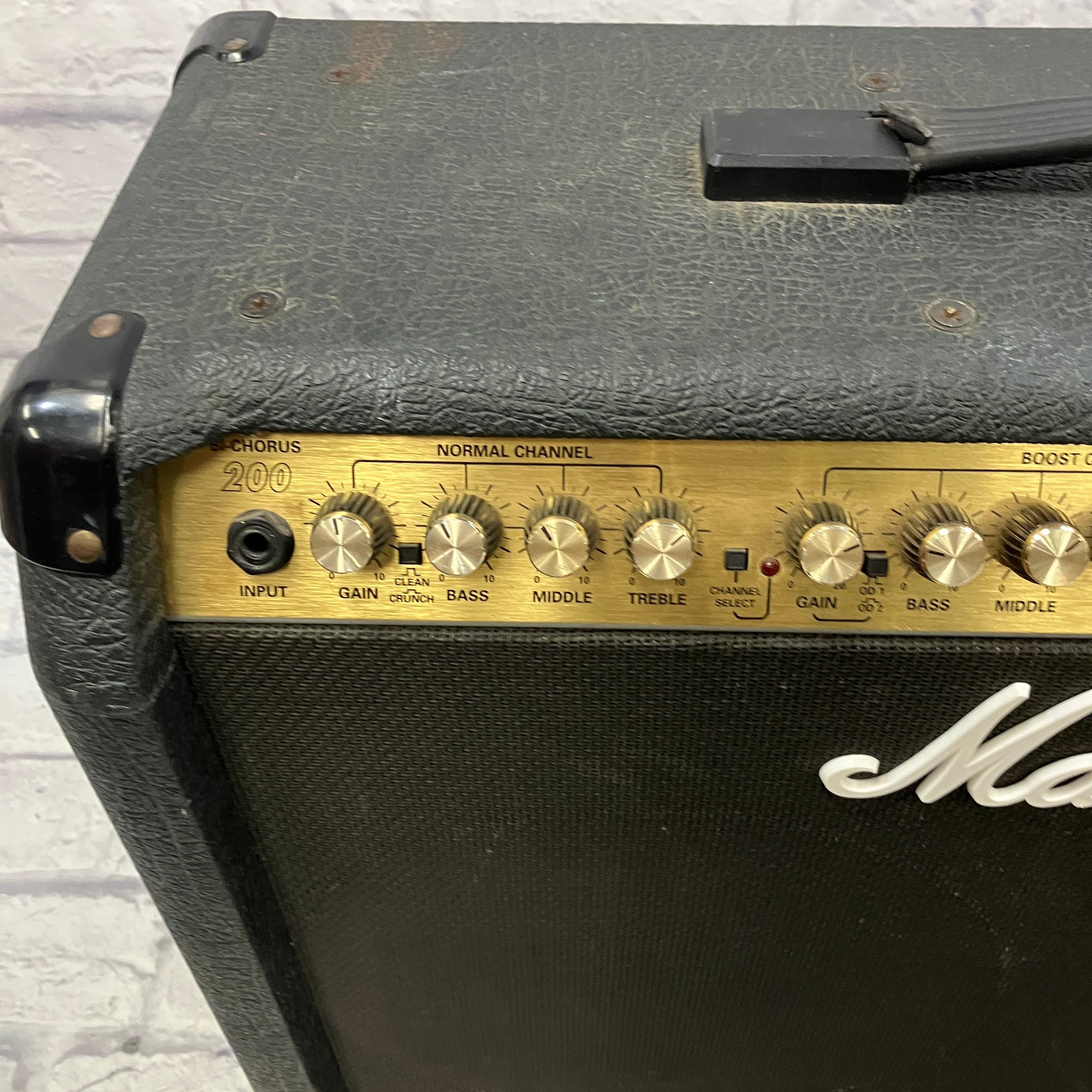 Marshall Valvestate Bi-Chorus 200 2x12 Combo Amp AS-IS