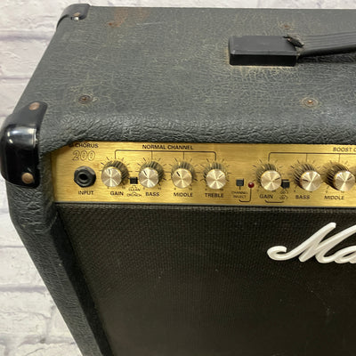 Marshall Valvestate Bi-Chorus 200 2x12 Combo Amp AS-IS