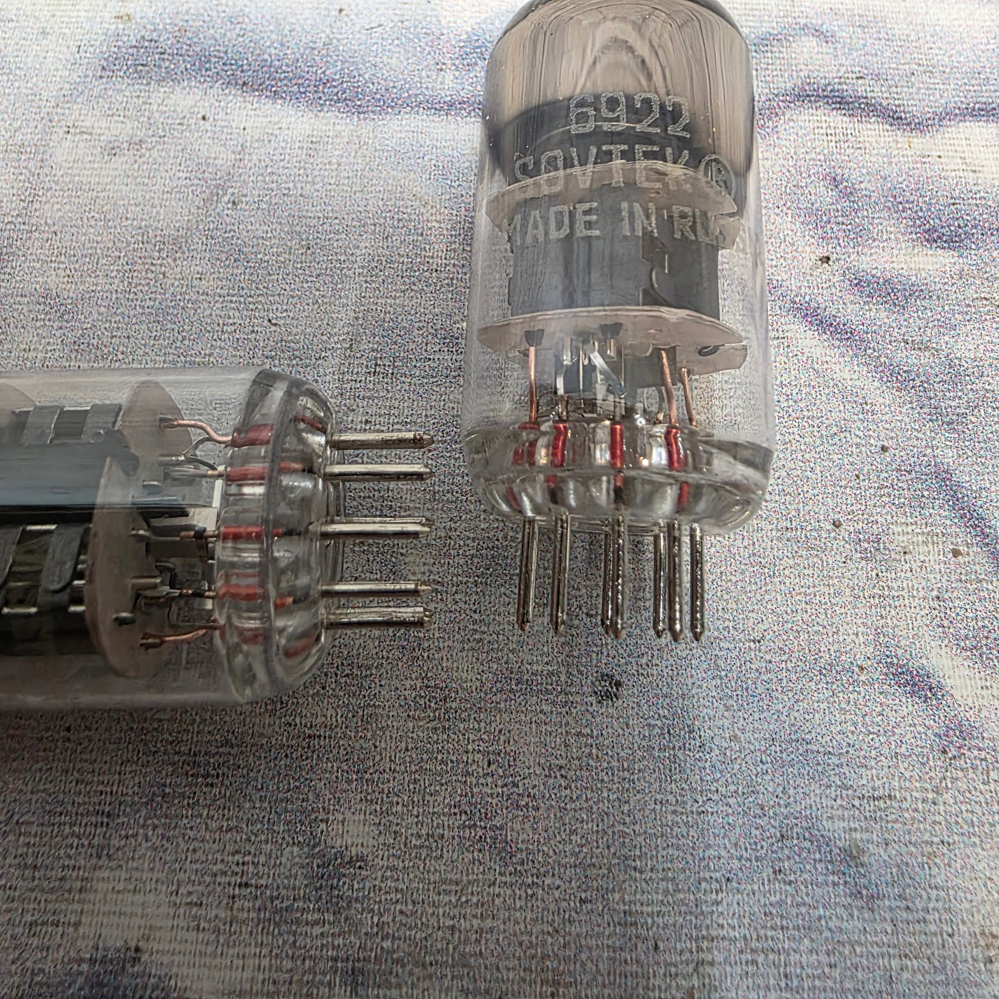 Sovtek 6922 Amplifier Tube Pair