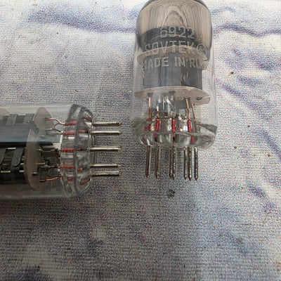 Sovtek 6922 Amplifier Tube Pair