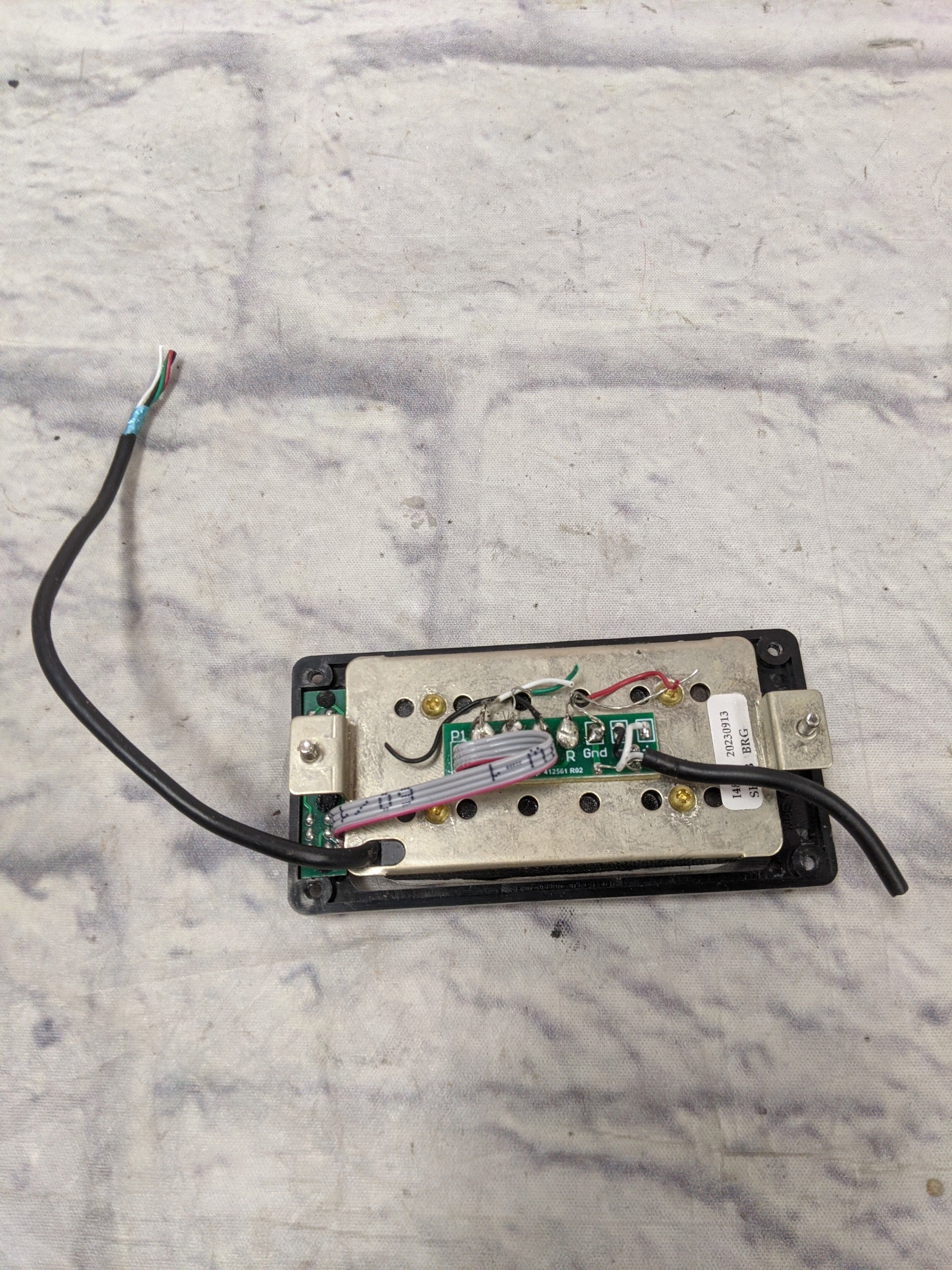 Seymour Duncan SH8B Invader Humbucker with Triple Shot Pickup Ring