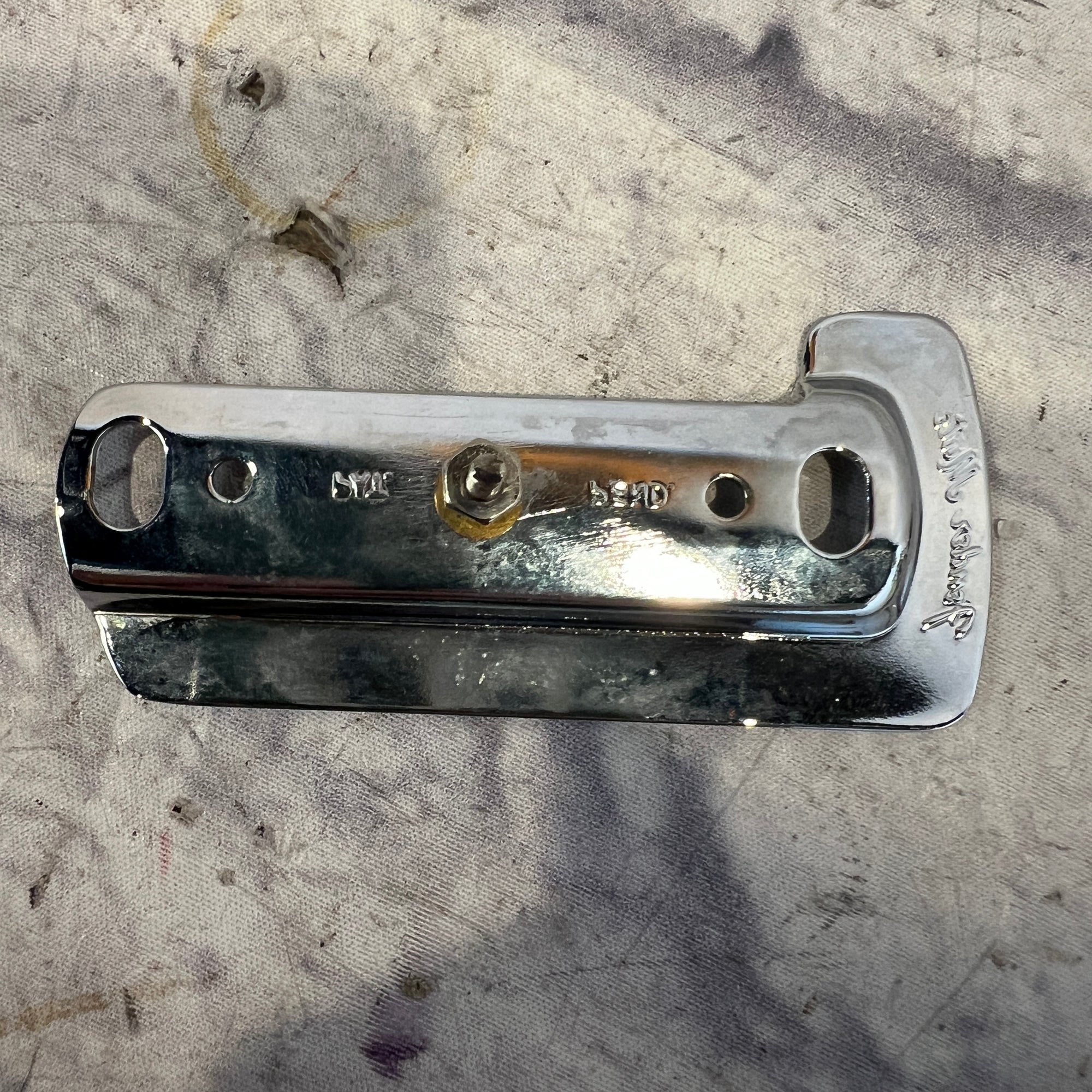 Fender Jaguar Mute Pat Pending Reissue