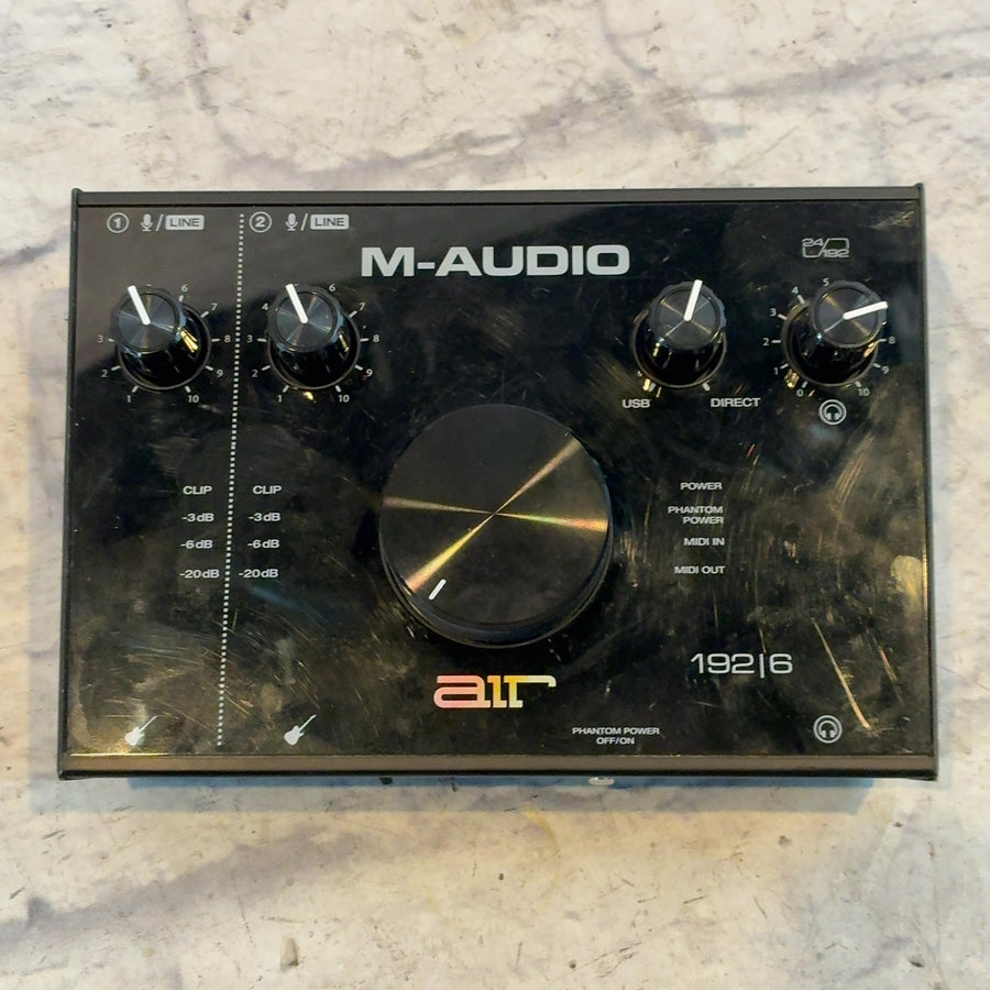 M-Audio Air 192/6 Interface