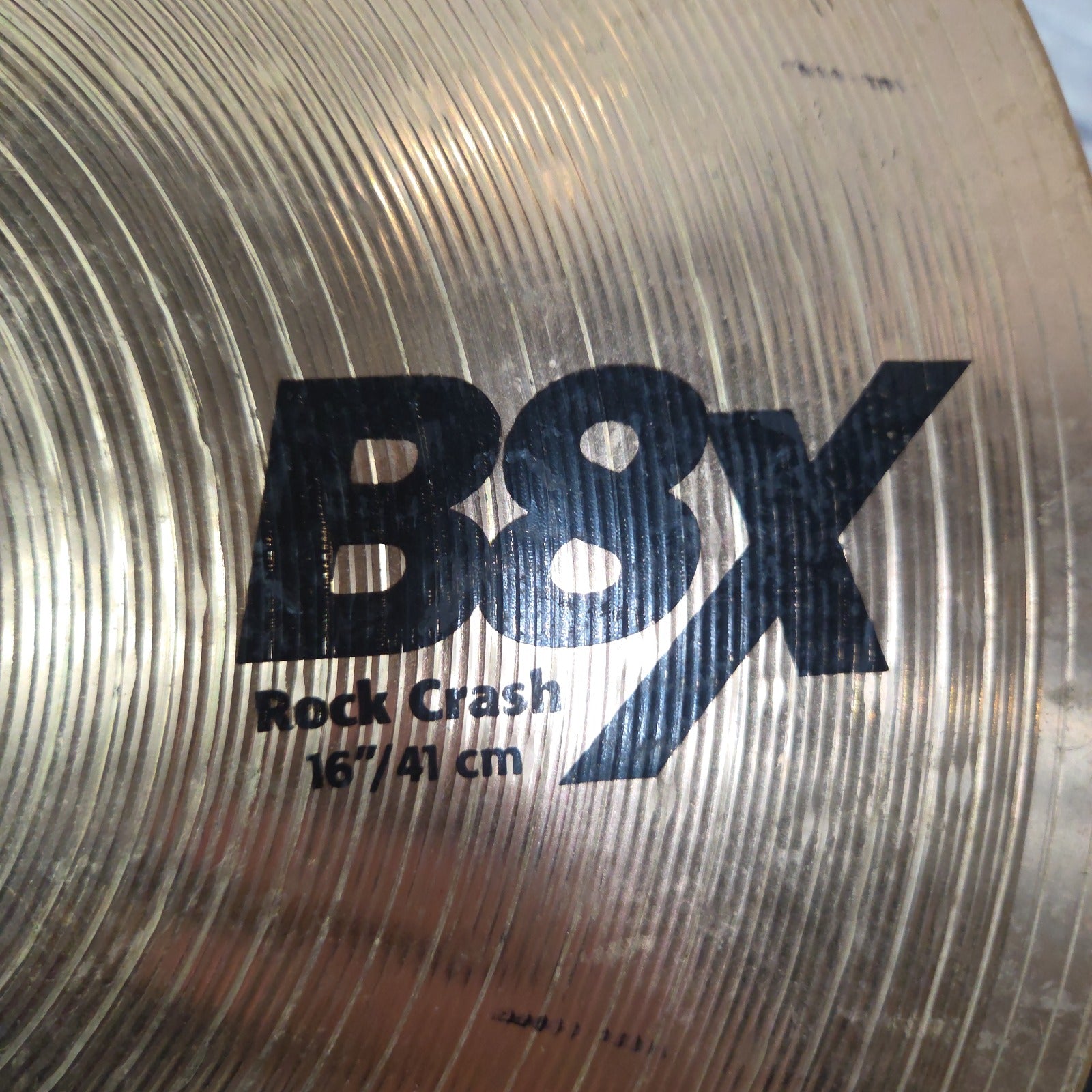 Sabian B8X Rock Crash Crash Cymbal