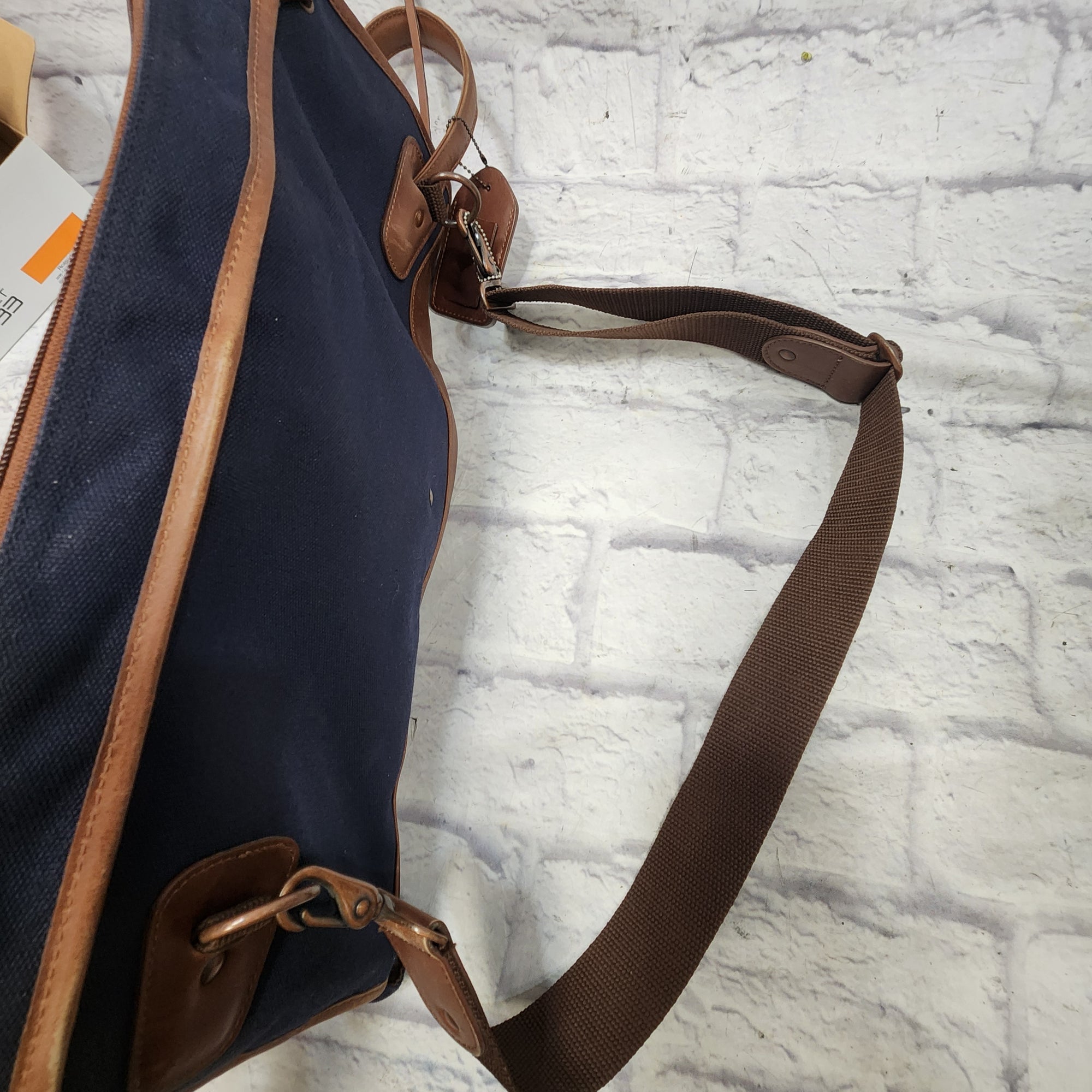 Reunion Blues Canvas and Leather Drum Stick Bag