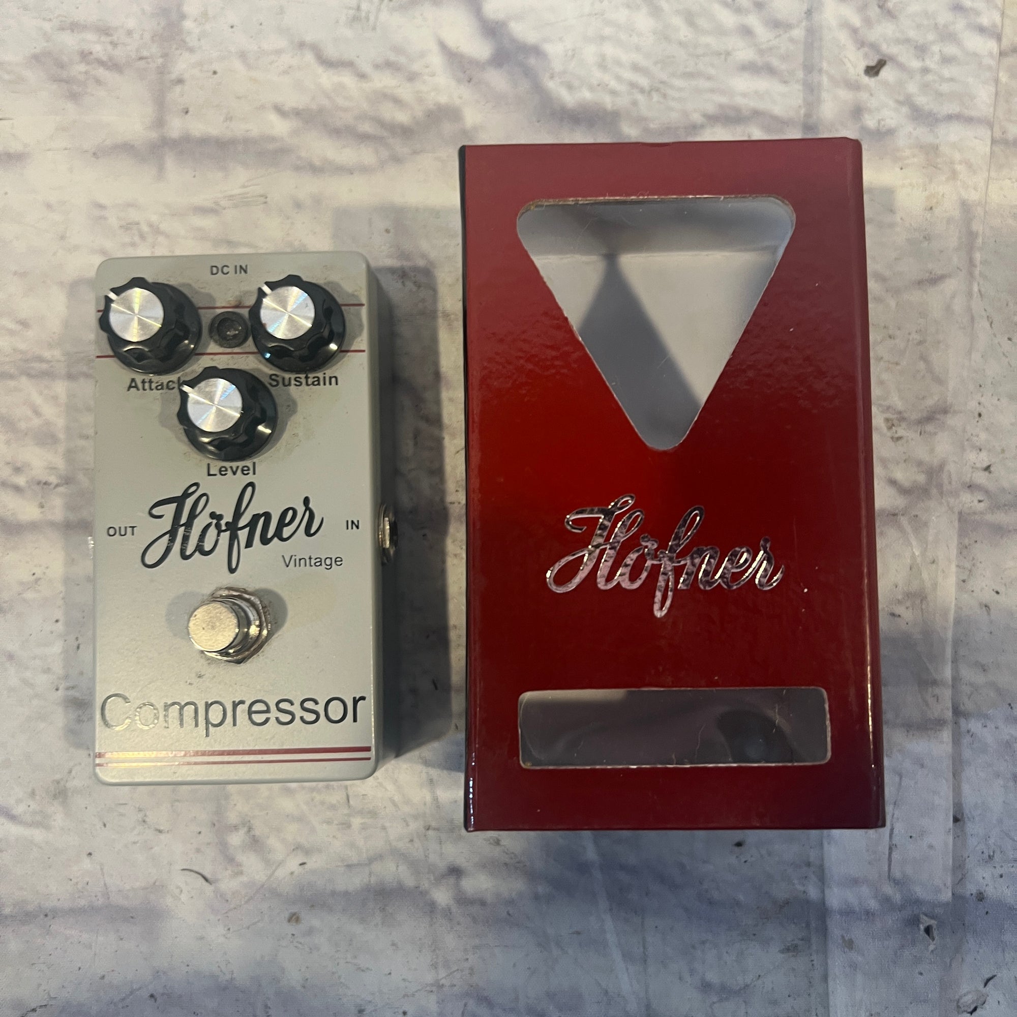 Hofner Compressor Pedal