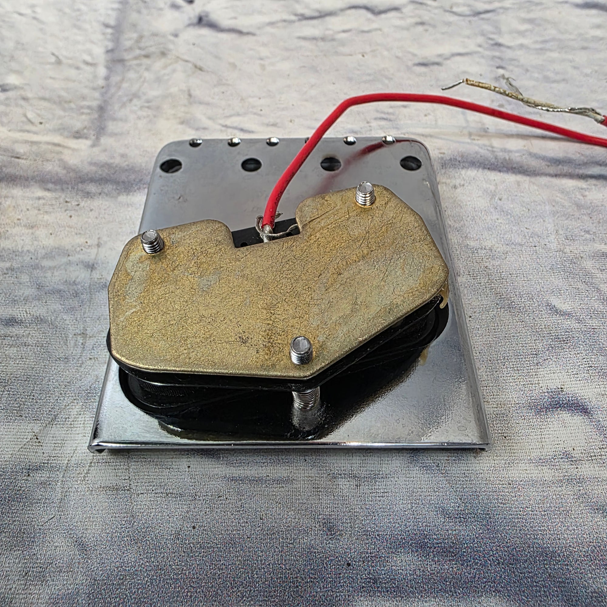 Fender Accessories Loaded Tele Bridge