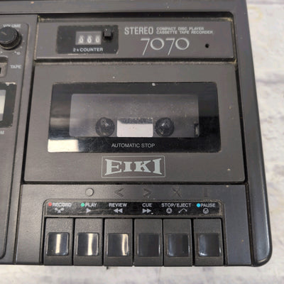 Eiki 7070 CD Player Cassette Recorder