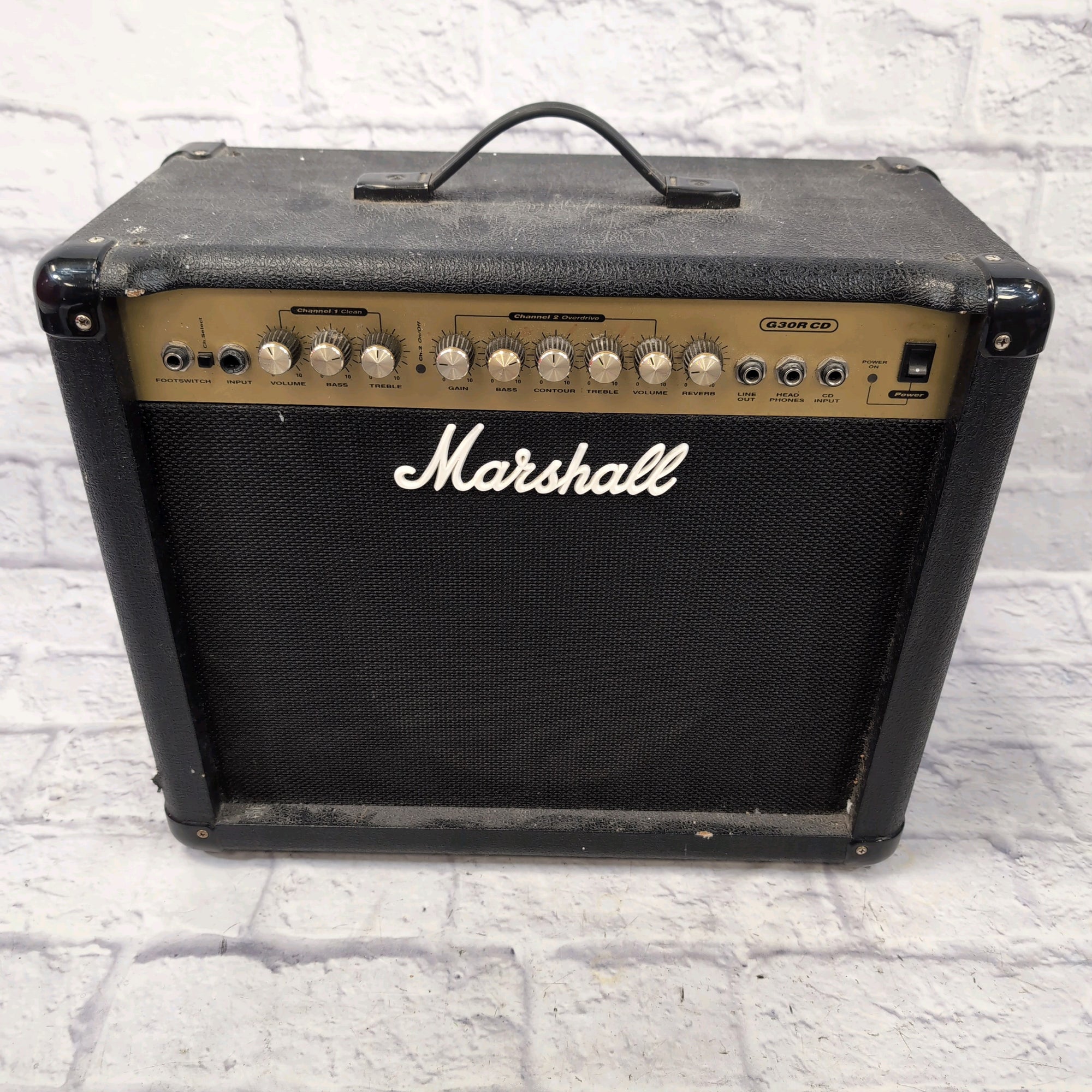 Marshall G30R CD Combo Amp AS IS - Evolution Music