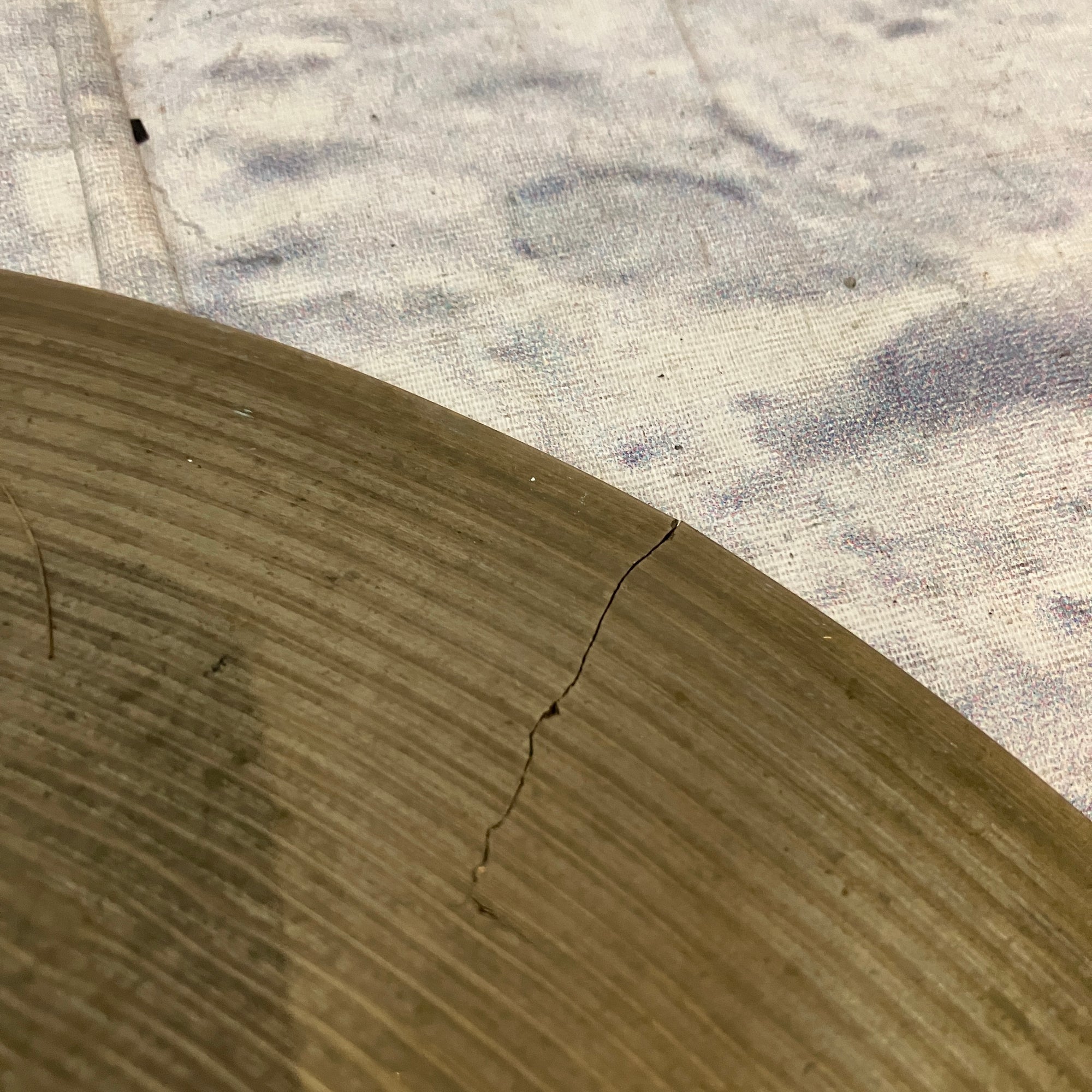 Zildjian 13" K Custom Hybrid Hi Hat Pair - CRACKED