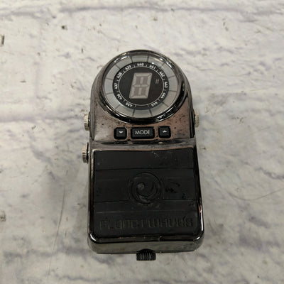 Planet Waves Chromatic Pedal Tuner Effect Pedal