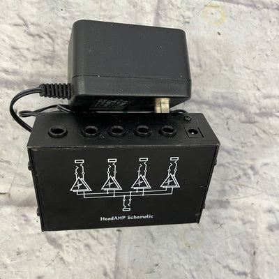 Art Headamp 4 Output Headphone Amp