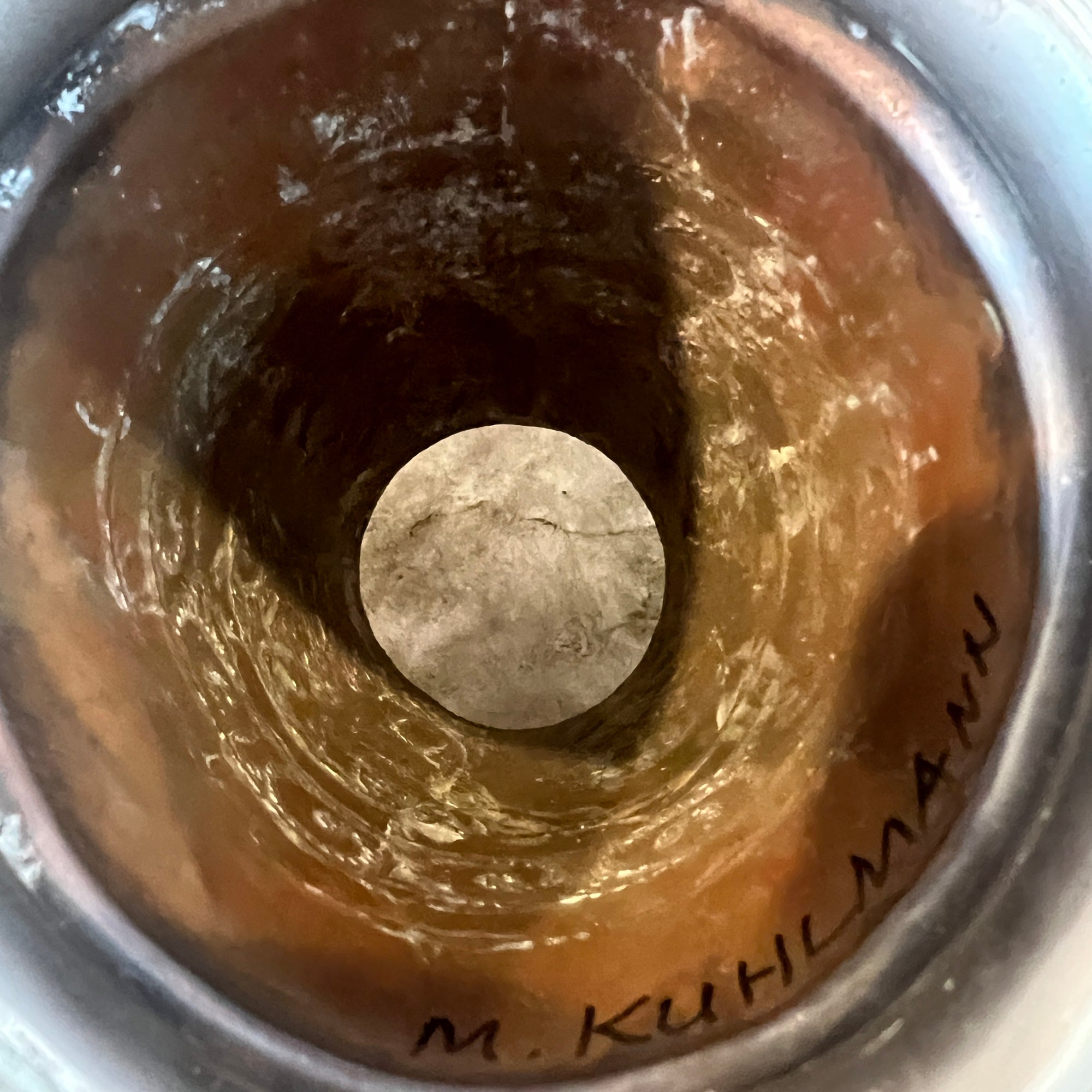 Unknown 8 Inch Metal Doumbek.