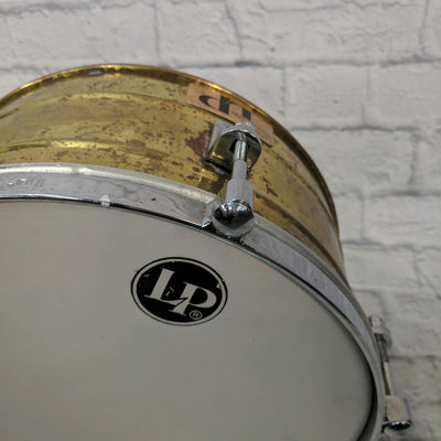 LP Latin Percussion 14 x 6.5 Brass Timbale
