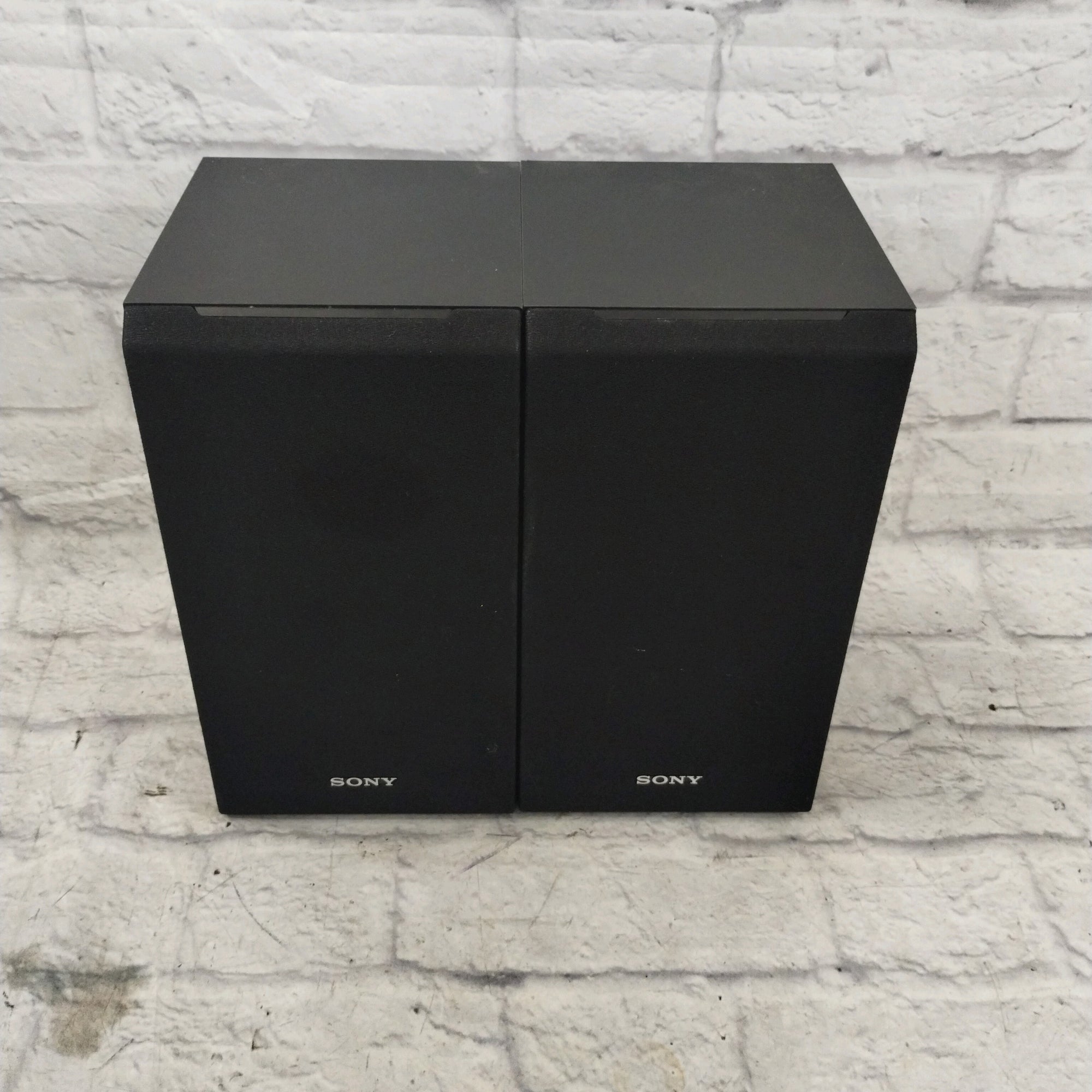 Sony SSCS5 3-Way 3-Driver Home Audio Speakers