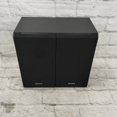 Sony SSCS5 3-Way 3-Driver Home Audio Speakers