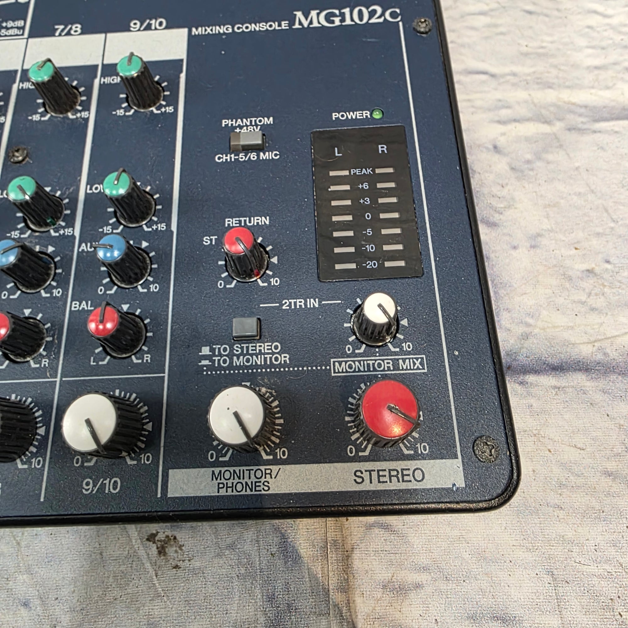 Yamaha MG102C Mixer