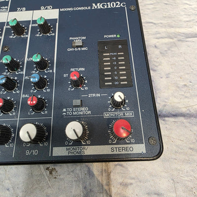 Yamaha MG102C Mixer