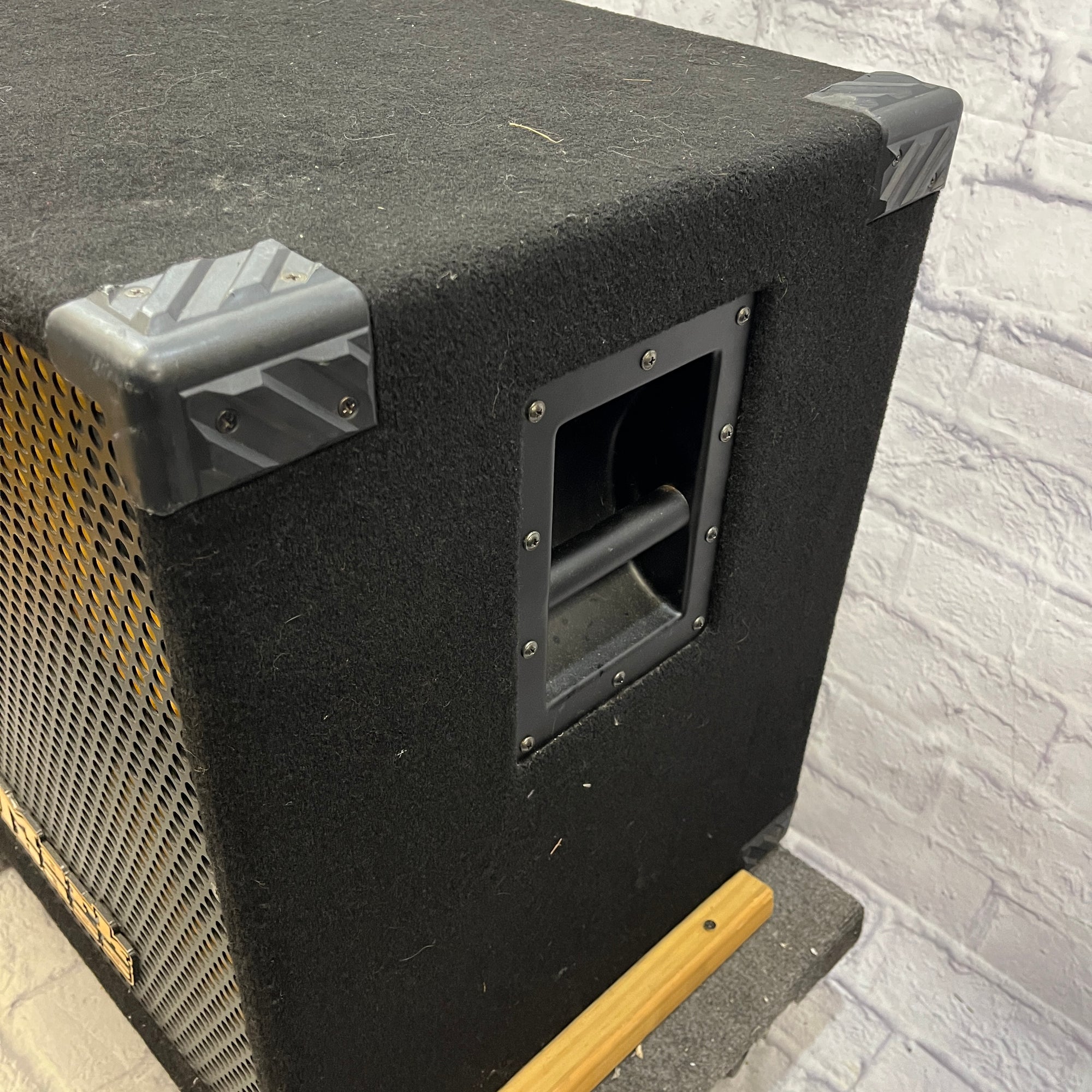 MarkBass STD 104HR 4x10 8ohm Bass Cabinet with Padded Cover