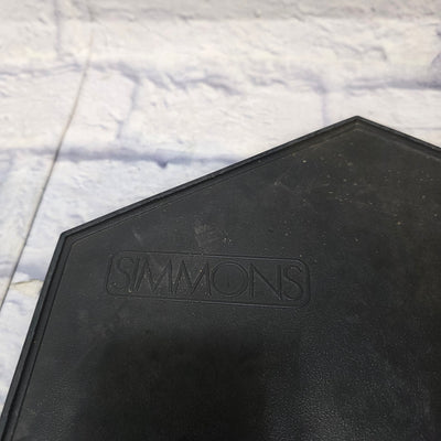 Simmons 12" Hexagon Drum  Pad