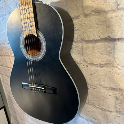 Mestiza Classical Acoustic Guitar Black
