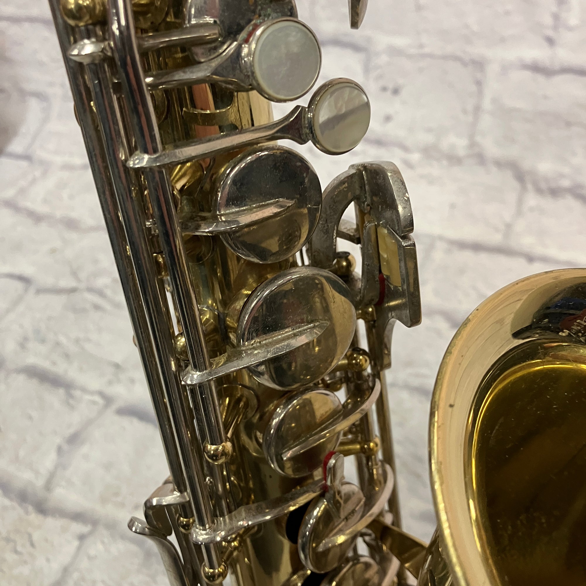 Vintage Conn Saxophone (With Hard Case)