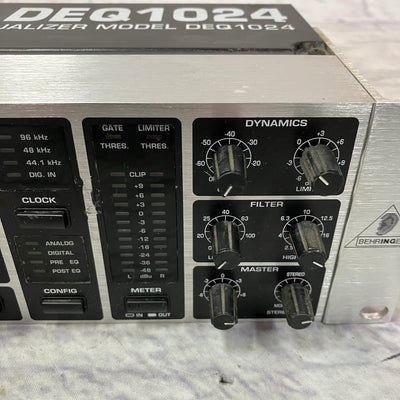 Behringer Ultragraph Digital DEQ1024 Rack EQ