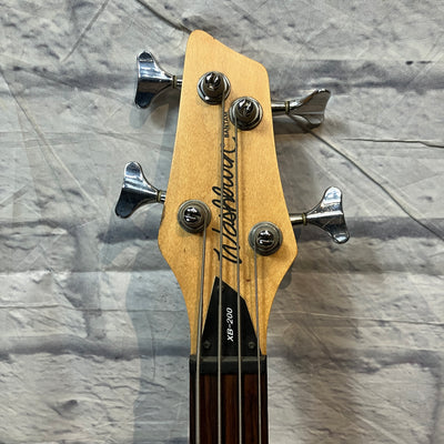 Washburn XB-200 Electric Bass 4 String Bass Guitar - Black