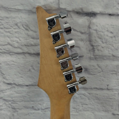 Feliciano "Red Satin" w/ Floyd Rose Electric Guitar