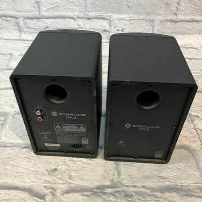 Sterling MX3 Monitor Pair