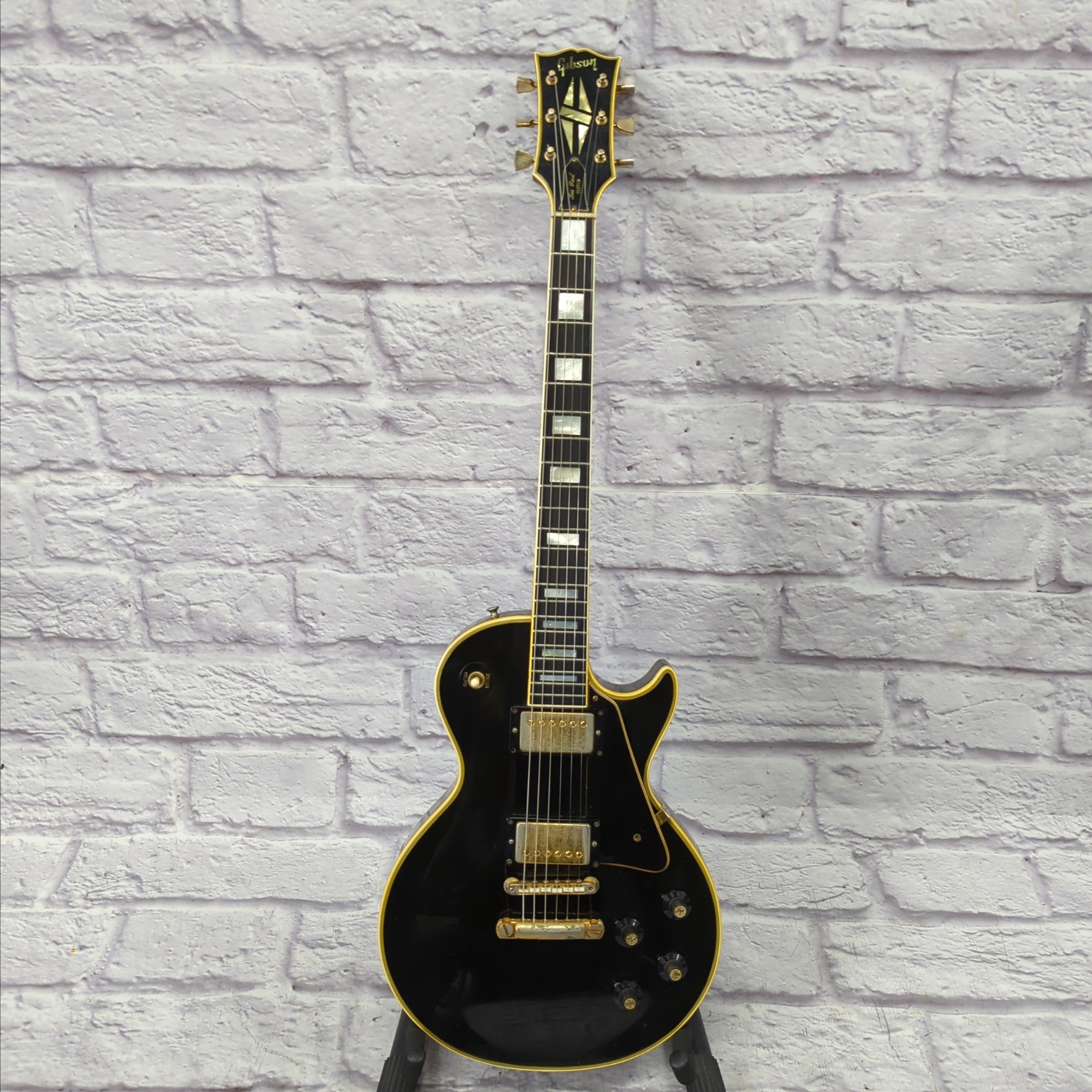 Gibson Les Paul Custom Electric Guitar Vintage 1969 All Original with OHSC