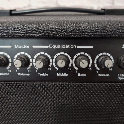 Stage Right 40W Combo Amp